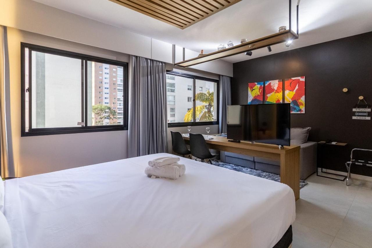Flat Em Moema Apartamento São Paulo