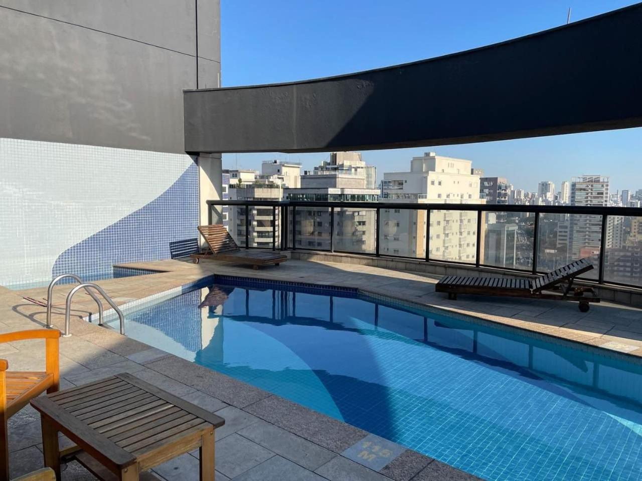 Apartamento Flat Em Moema São Paulo