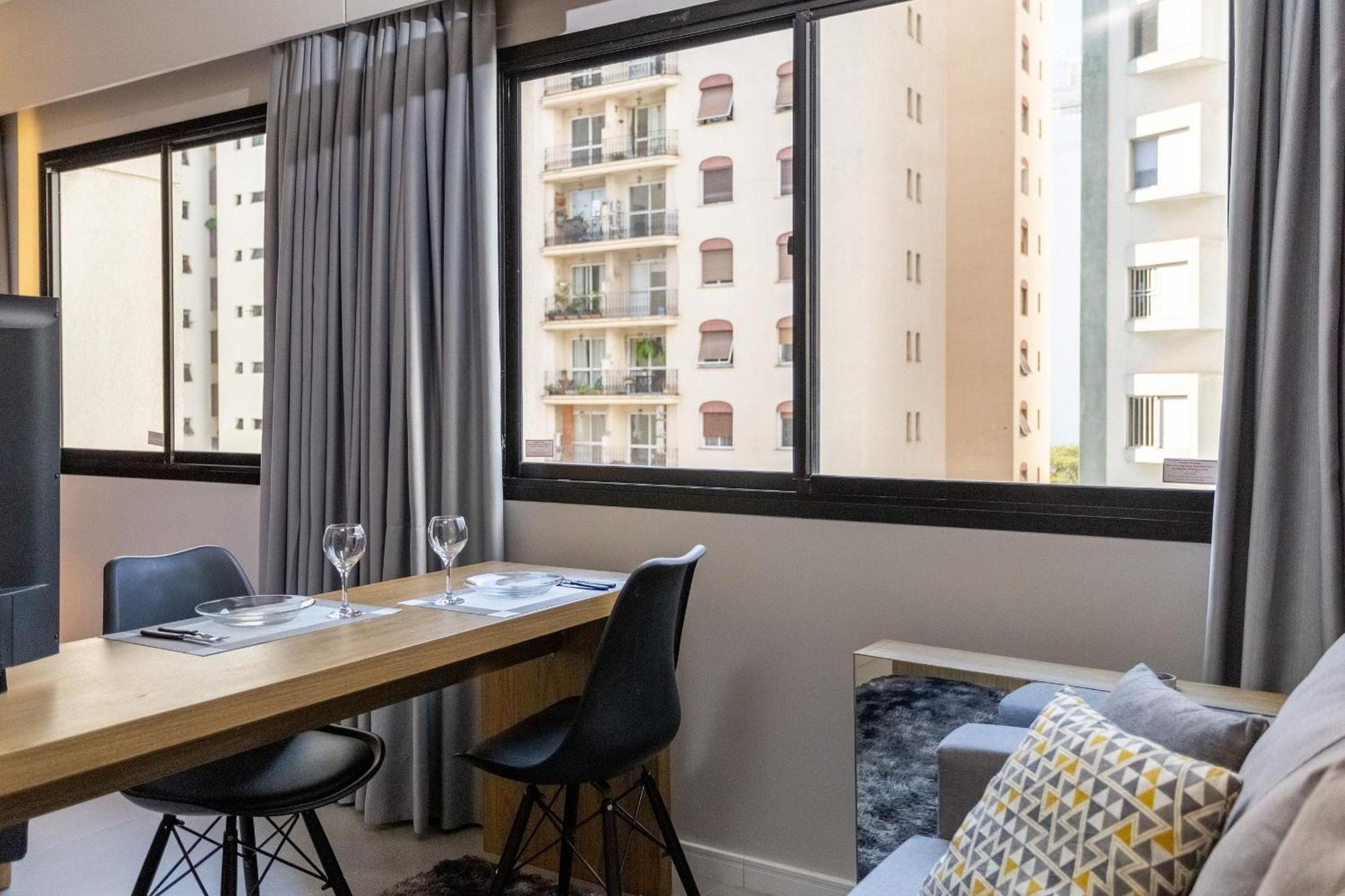 Apartamento Flat Em Moema São Paulo