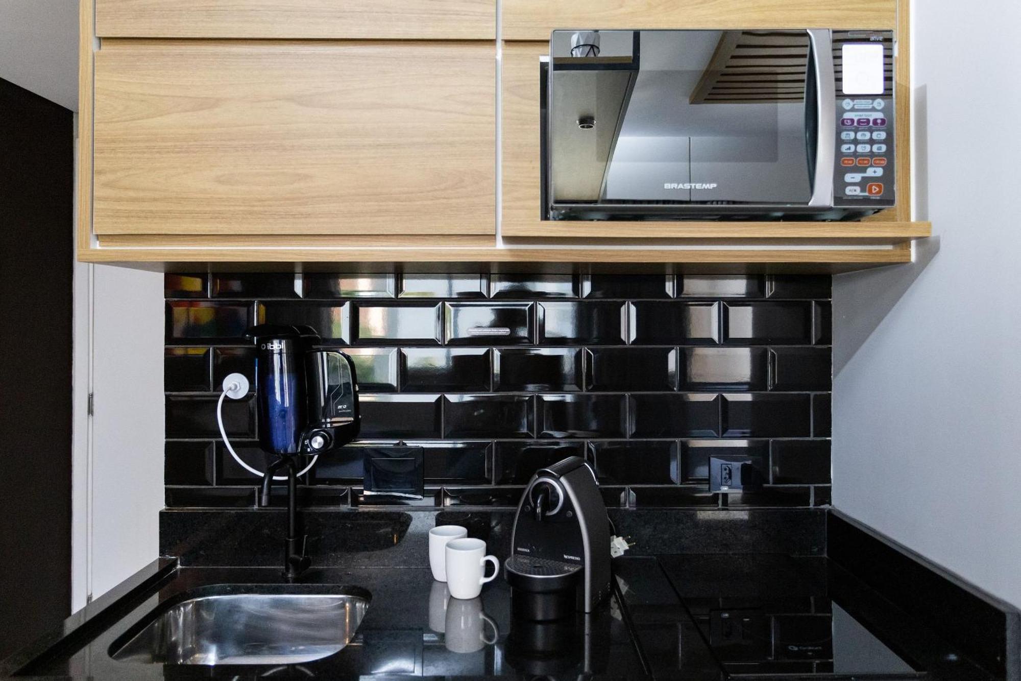 Apartamento Flat Em Moema *