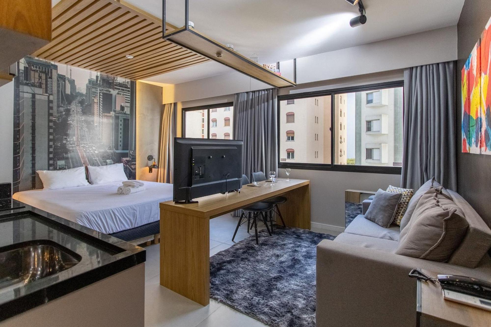 Flat Em Moema São Paulo